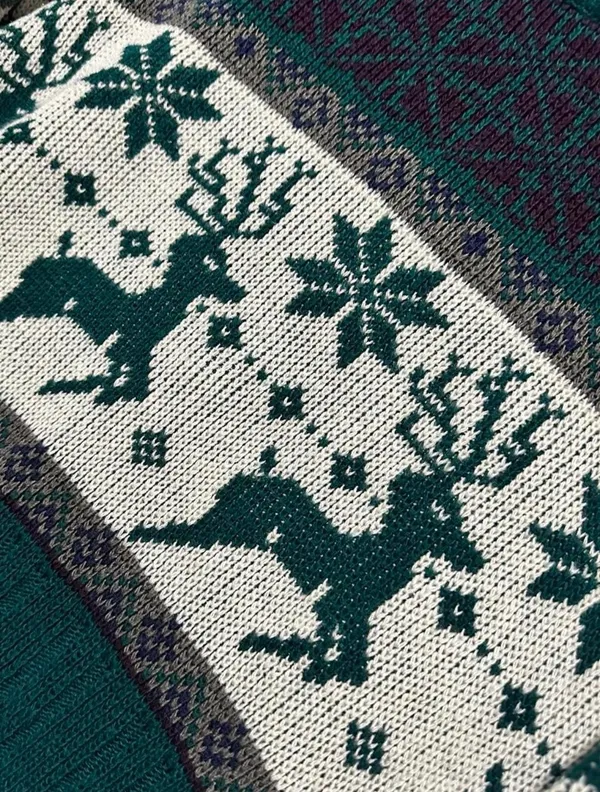 Ash Creek Trading Reindeer Knit Sweater - Image 4