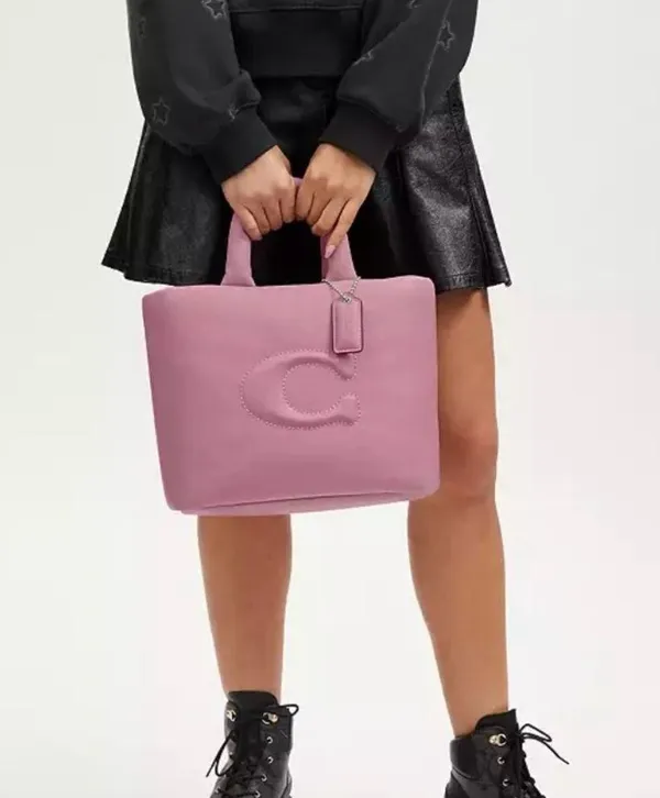 Coach puffy tote. Small - Image 11