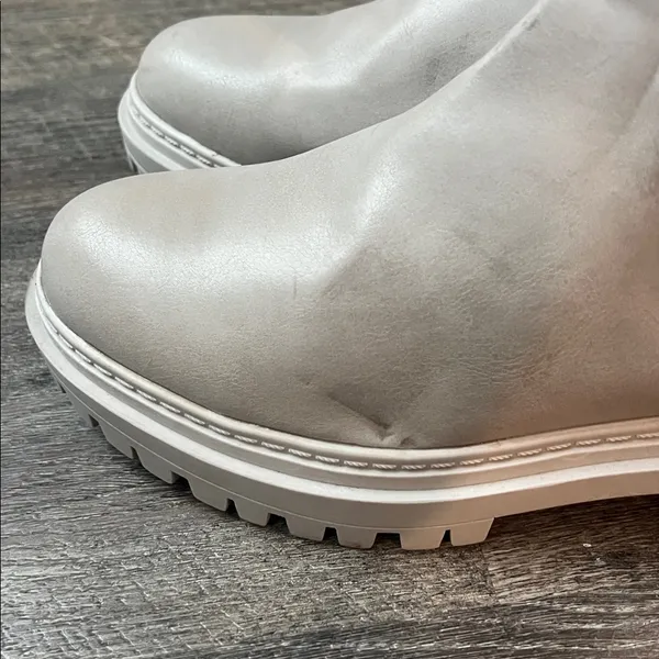 Anna‎ Field Women’s Beige Chelsea Ankle Boots Size 9 ✔️ - Image 2