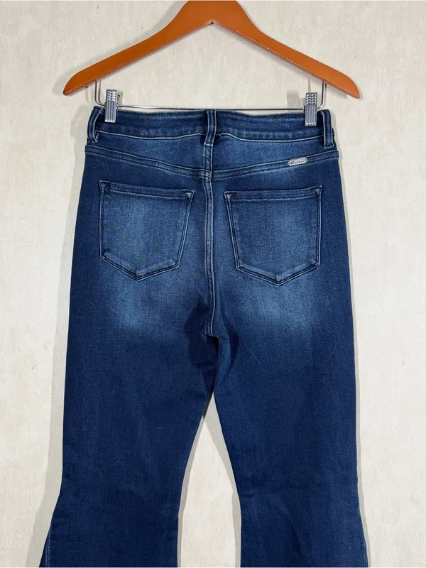 KanCan Signature Women’s Ultra High Rise Super Flare Jeans in Estilo 27 - Image 5