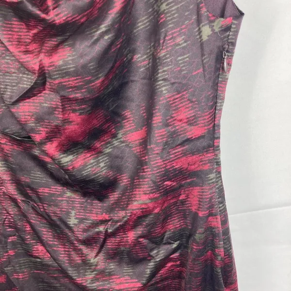 The Limited Cowl Neck Midi Dress Size 0 - Image 3