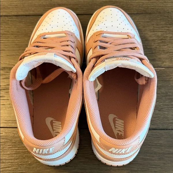 Nike Women’s Low Dunk Sneakers - size 8 - Image 6