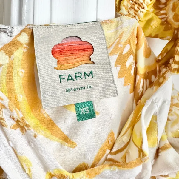 Farm Rio Aura Midi Dress - Image 12