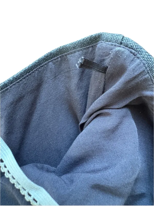 Reformation Melanie top in dark gray - Image 9