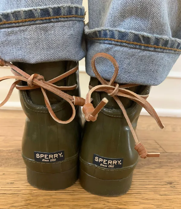 Sperry Rain Boots - Image 2