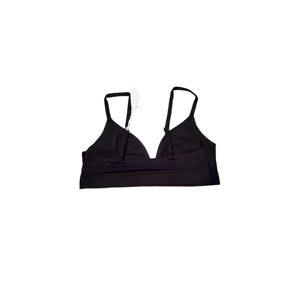 Smoothez by Aerie Black Pullover Bralette Sz S‎ NEW - Image 2