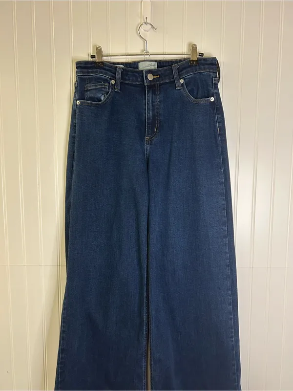 Universal Thread High Rise Everyday Wide Leg Jeans Size 10R - Image 3