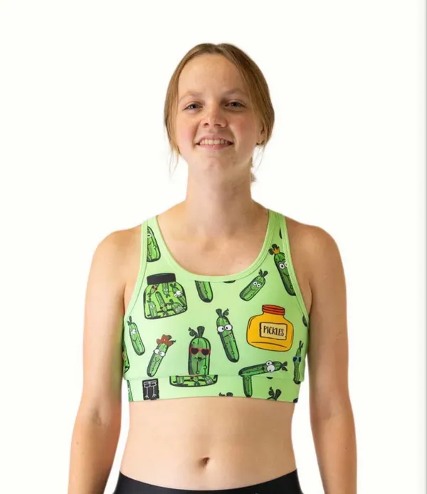 Chicken legs, sports bra size extra small new with tags - Image 3