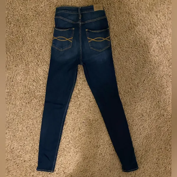 Abercrombie & Fitch Distressed Womens Jeans size 0 / W25 - Image 5