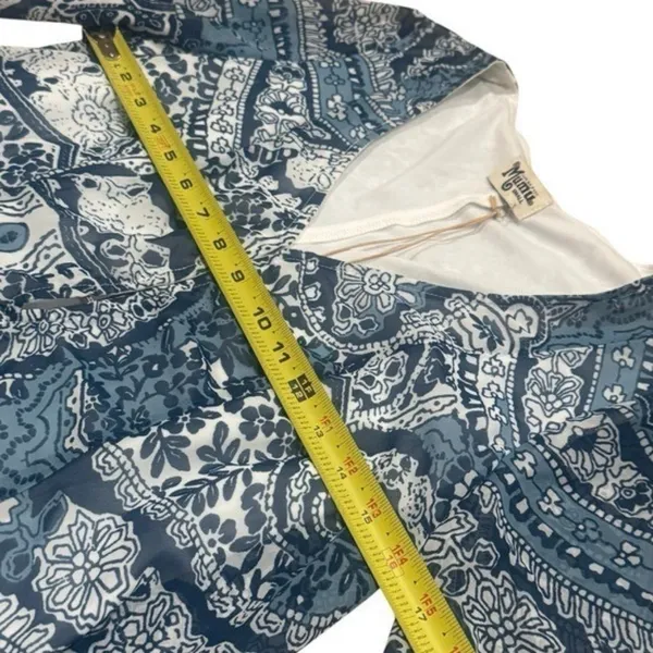 NEW Show Me Your MuMu‎ Paisley Long Sleeve Romper Cottagecore Rodeo Festival S - Image 11