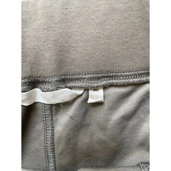 Soft Surroundings Pull On Leggings Womens PS‎ Zip Pockets On Leg Stretch Green - Image 2