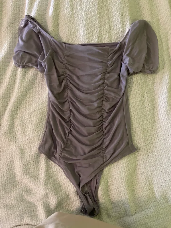 Purple Body Suit Size M - Image 2