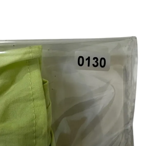 Motherhood Maternity XL Soft Lime Puff Sleeve Square Neck Smocked Top | 0130 - Image 9