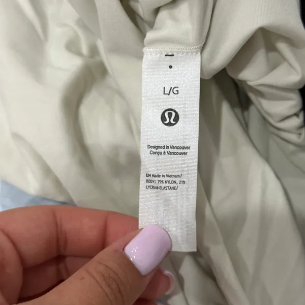 Lululemon Wundermost Ultra Soft Nulu Square Neck Long Sleeve Bodysuit - Image 6