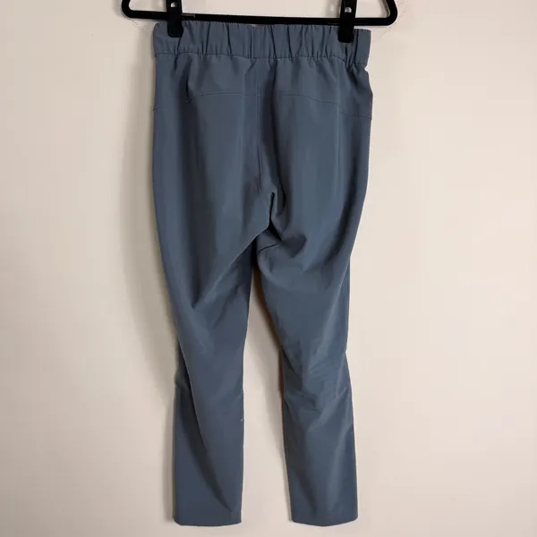 Lululemon On the Fly 7/8 Pant Blue Gray Luxtreme Jogger W5AH0S Size 4 - Image 2