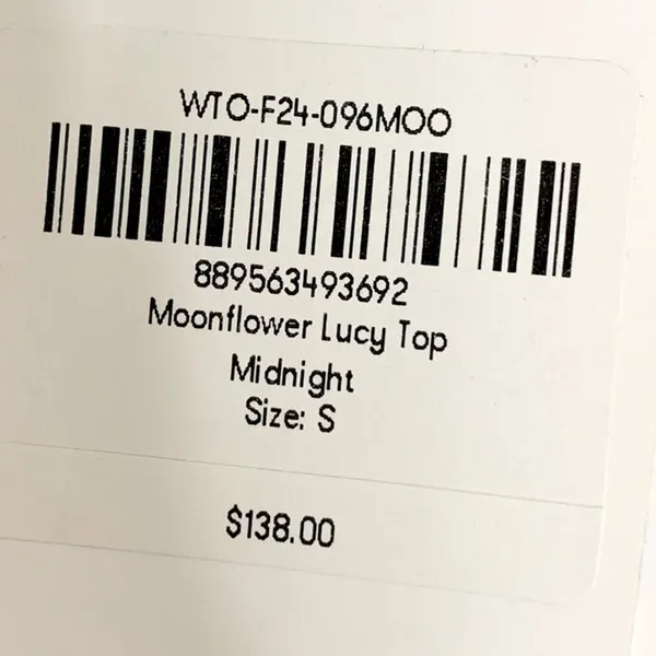 Roller Rabbit Moonflower Floral Lucy Top Midnight New Womens Size Small - Image 10