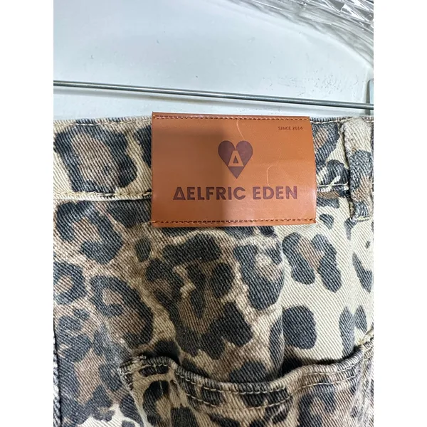 Aelfric Eden leopard print jeans size 31 - Image 9
