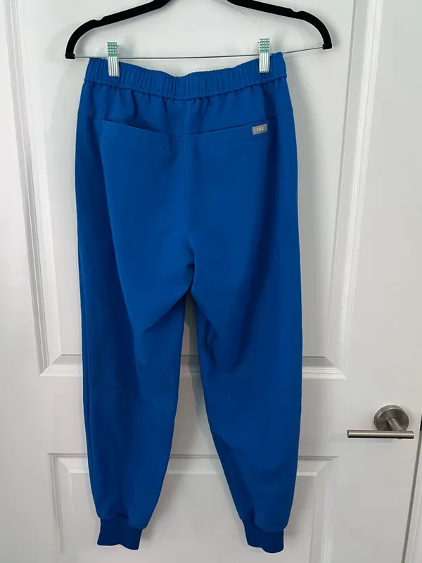 Figs Blue Jogger Scrub Pants XS/S - Image 4
