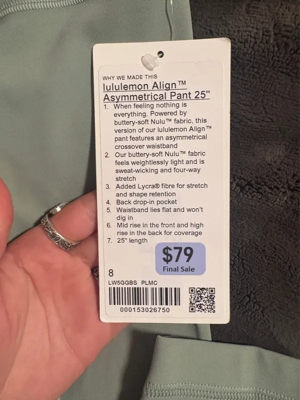 Lululemon Leggings - Image 3