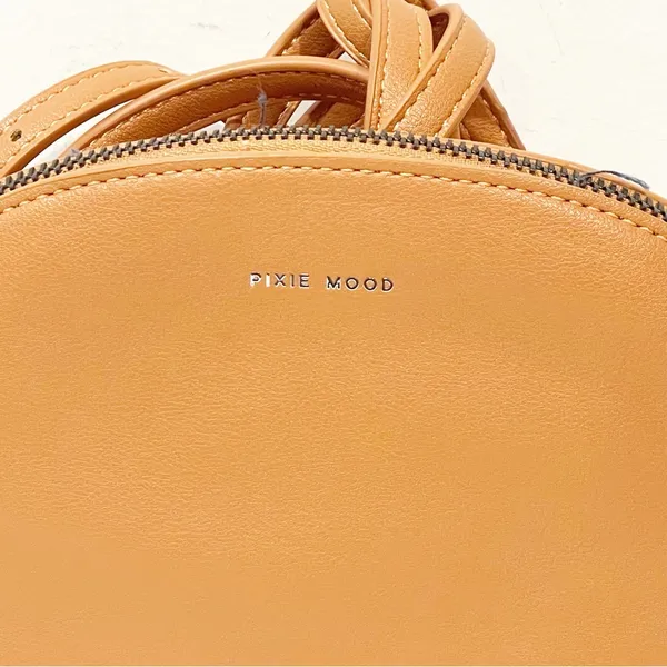 Pixie‎ Mood Tan Moon Bag Purse Crossbody Strap Adjustable NEW - Image 2