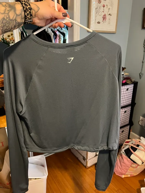 Gymshark Long Sleeve Top - Image 3