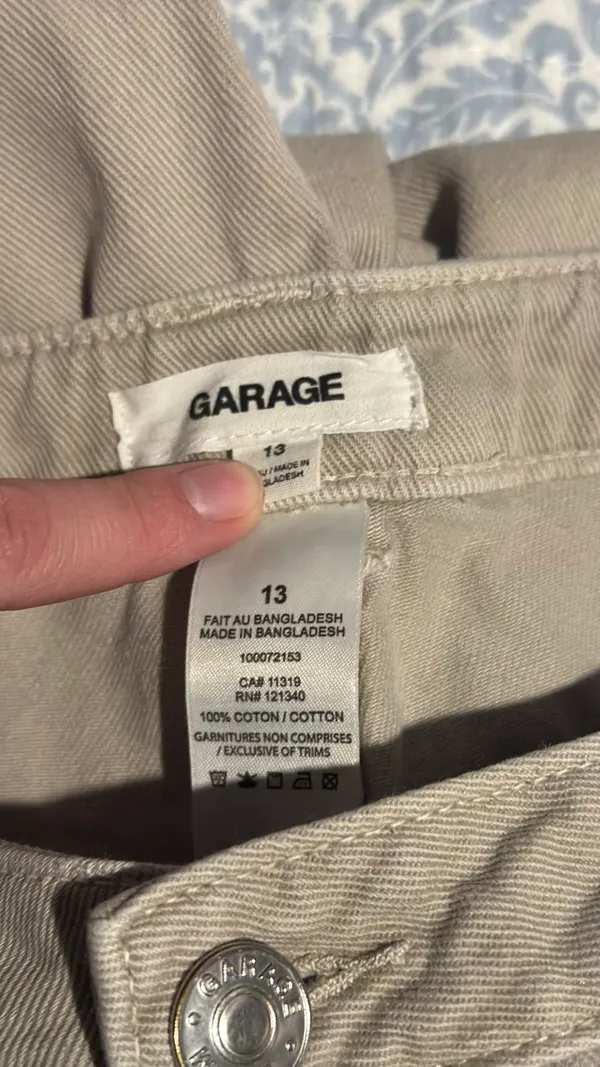 Garage cargo pants - Image 2