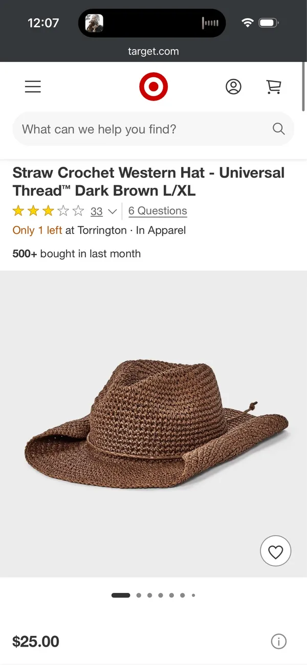Target Hat (both sizes) - Image 2