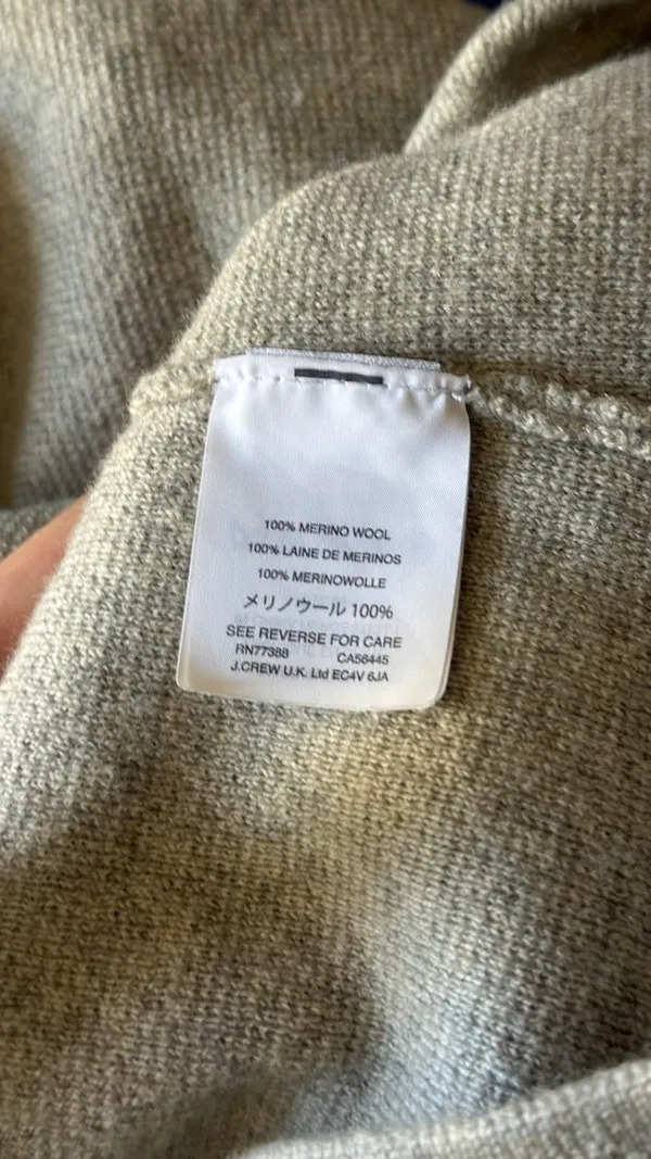 J.Crew Wool Cardigan  - Image 4