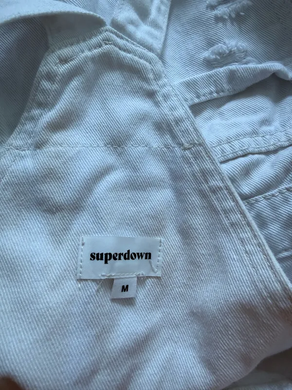 superdown Shorts Denim Overall - Image 4