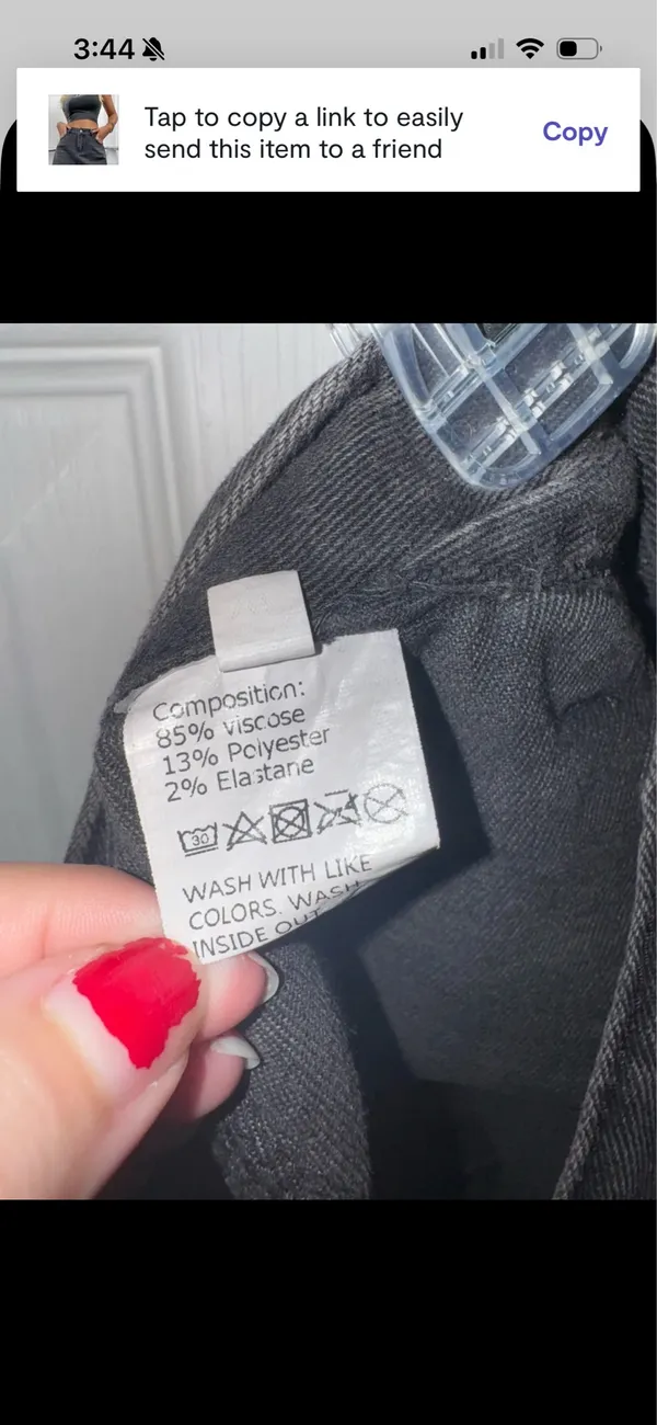 Shein black skort - Image 4