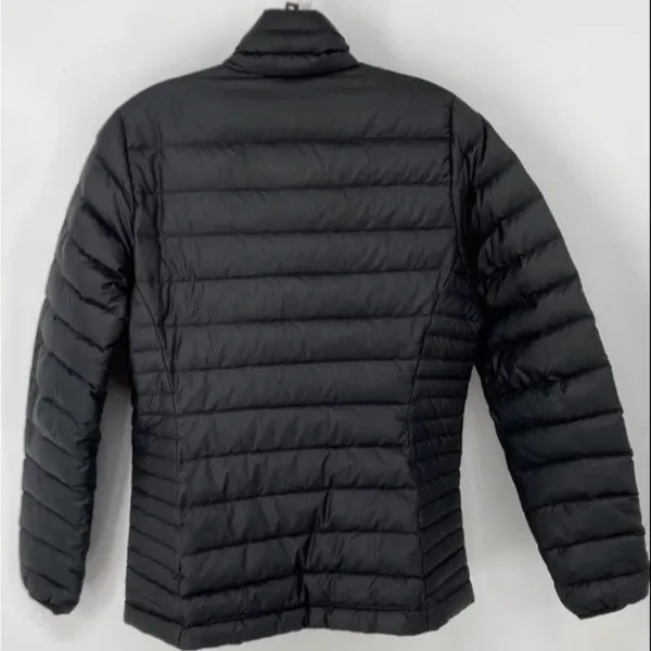 Patagonia Women’s Black Puffer Jacket Size Small - Image 2