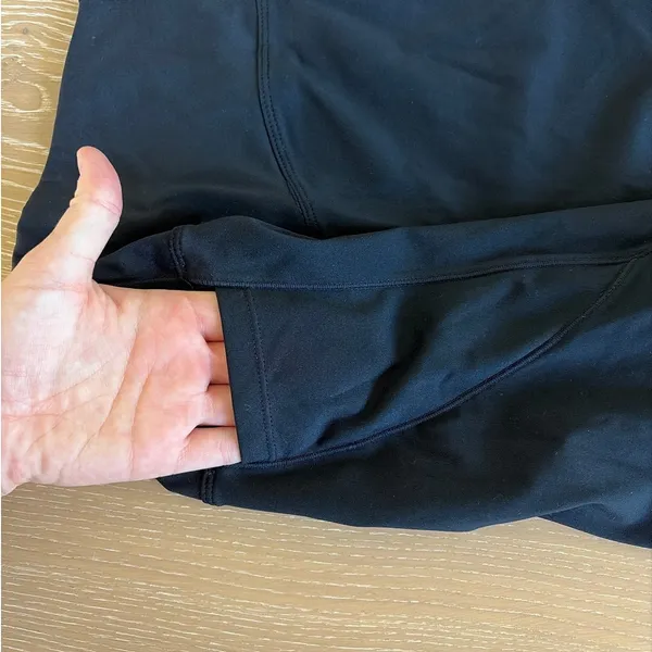 Doyoueven Bike Shorts with Pockets Desire Size S Black - Image 3