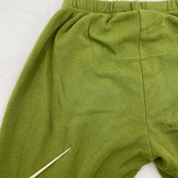 Aviator Nation Dip Dye Sweatpants Green Nature Two Tone Lounge Pants Size S - Image 9