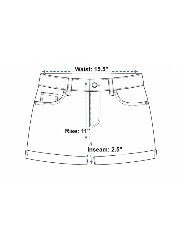 Halara Mid Rise Adjustable Waistband Pocket Casual Shorts Black M - Image 7