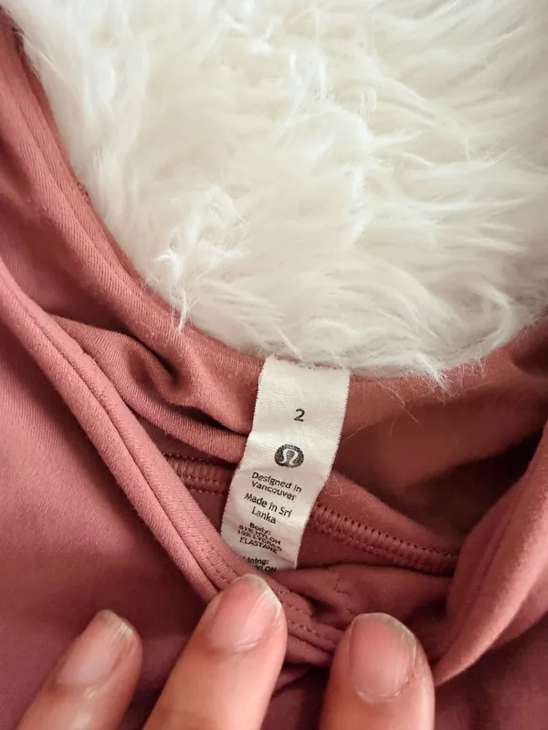 Lululemon Align Tank Top Spiced Chai Size 2 - Image 2