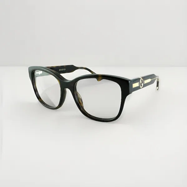 GUCCI GG1775O GG 1775O 002 Tortoise Frame Glasses Eyeglasses 54-18-140 with Case - Image 2