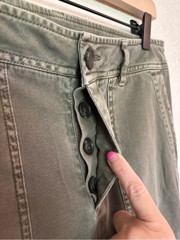 JAMES PERSE Utility Fatigue Pants - Image 3