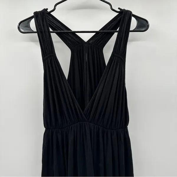 Kenneth Cole Reaction Black‎ Sleeveless Stretchy Pullover Maxi Dress Size M - Image 2
