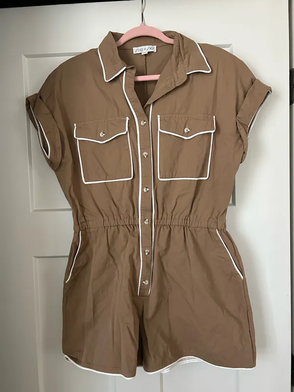 Lizard Thicket Romper - Image 2