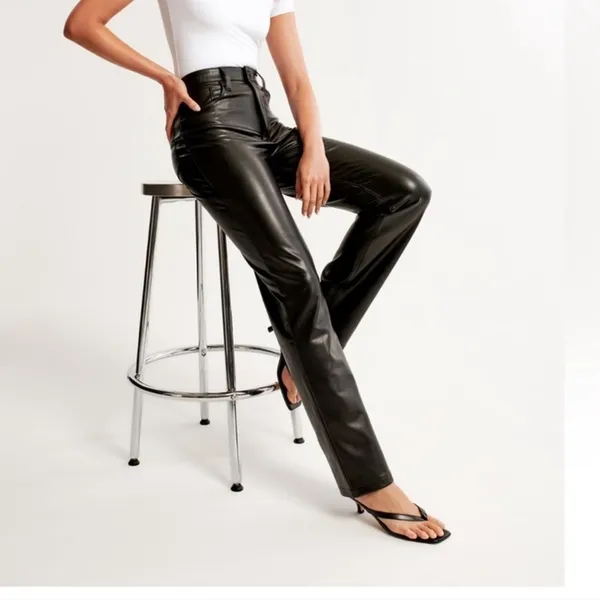 Abercrombie & Fitch The Slunng High Rise The Curve size 29 / 8 - Image 6