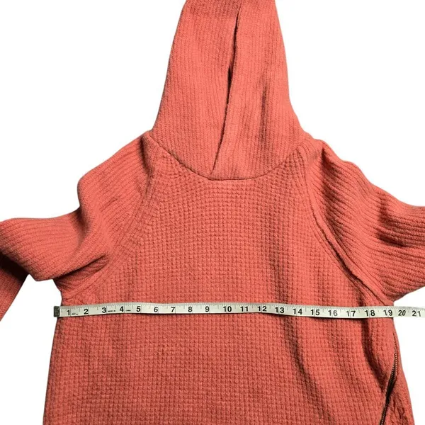 Anthropologie Pilcro‎ Side-Zip Sweater Knit Hoodie Size: M - Image 5