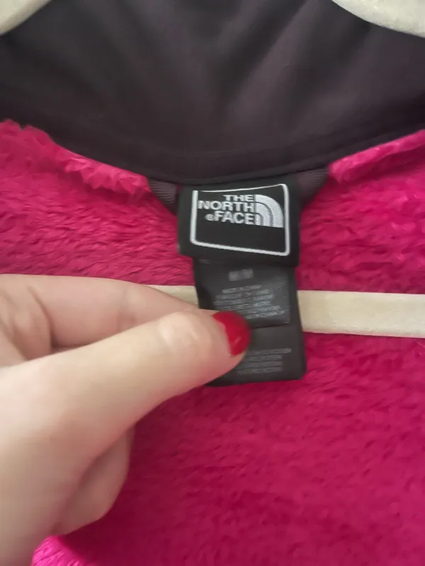 North Face Fleece zip up - Image 2