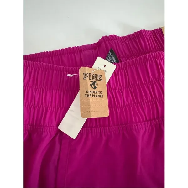 Victoria's Secret Pink Active Shorts 3" Inseam Water-Resistant Hot Pink NWT - Image 6