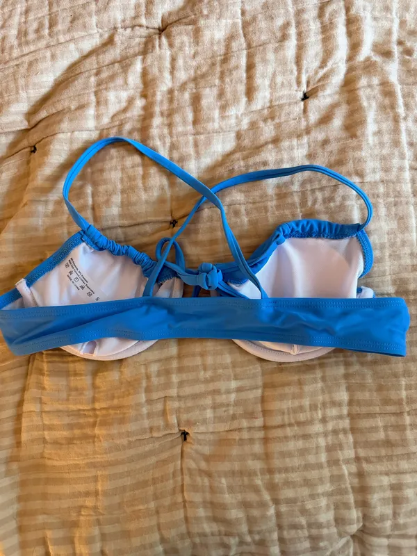 Blue bikini top - Image 2