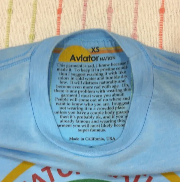 Aviator Nation T-Shirt - Image 2
