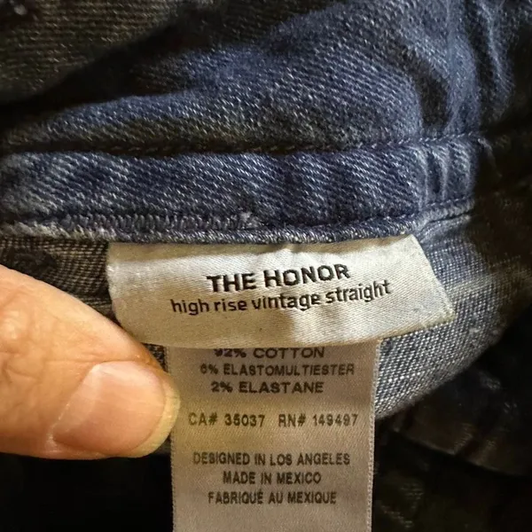 Joe’s the honor vintage high rise jeans 27 women's style - Image 9