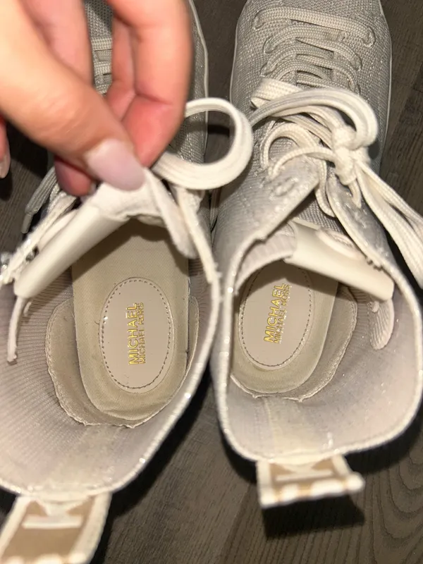 Michael Kors High-Top Sneakers - Image 4
