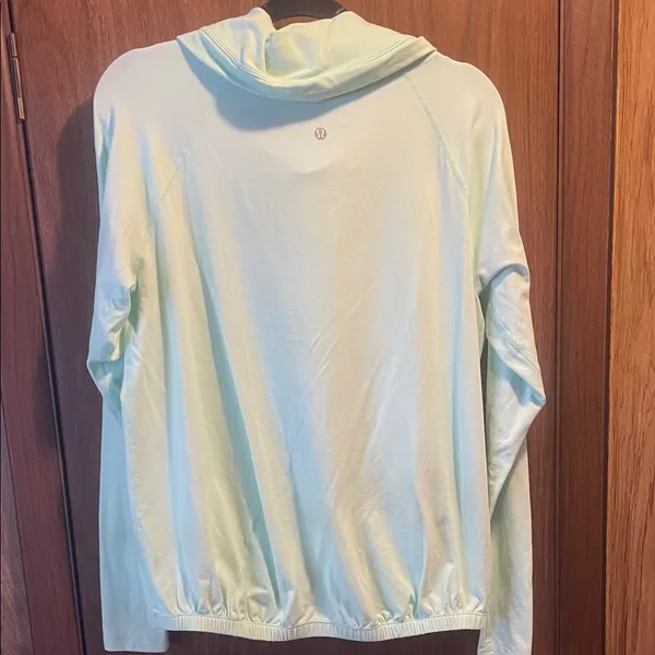 lululemon athletica Light Green Long Sleeve Top - Image 3