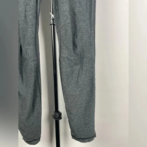 Outdoor‎ Voices Grey Tapered Leg Elastic Waist Drawstring Jogger Pants - Image 5