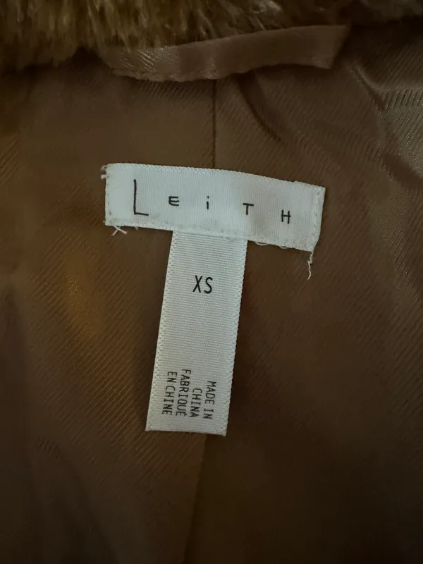 Leith Faux Fur Coat - Image 3